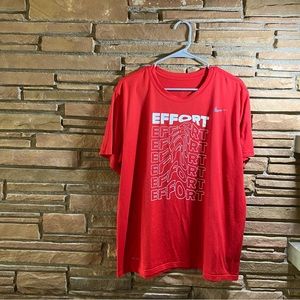 Mens Nike Dri-fit T-shirt